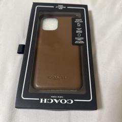 COACH - COACH【コーチ】iphone8ケース ブラウン シグネチャー 新品未使用 co-fcw870-imxaq.jpg