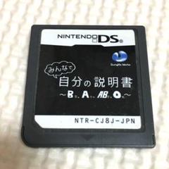 任天堂DS ソフト みんなで自分の説明書