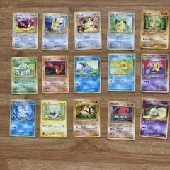 ポケカ　旧裏　500枚以上　まとめ売り　ノーマルのみ　キラなし 2025年最新】ポケモンカード 旧裏 まとめ売りの人気アイテム