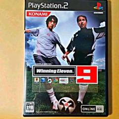 PS2 ワールドサッカーウイニングイレブン9