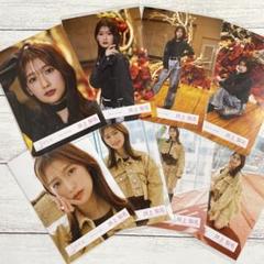 櫻坂46 井上梨名 生写真20種コンプ 港区パセリ BACKS ポロシャツ 櫻坂46 12th Single BACKS LIVE!! 井上梨名 ポロシャツコーデ