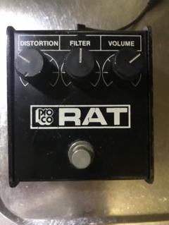 Pro Co RAT1 87年製 WOODCUTTER ProCo Turbo Rat 1989 *Woodcutter* | Reverb