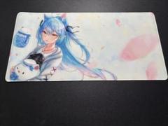 α1 ホロライブ ぺこ？へぇ&だいふく 雪花ラミィ スリーブ&プレイマット α1 ホロライブ ぺこ？へぇ&だいふく 雪花ラミィ スリーブ&プレイ