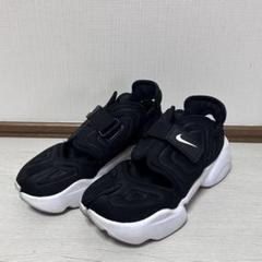 廃盤 NIKE ナイキ アクアリフト スニーカー 足袋 サンダル 24 黒