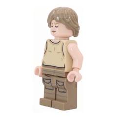 LEGO 75330 ダゴバのジェダイ訓練 ミニフィグ ルークスカイウォーカーのサムネイル
