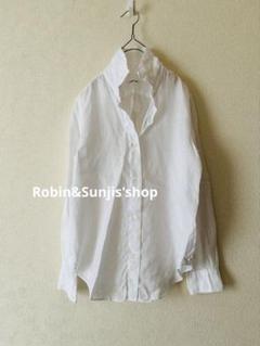 Deuxieme Classe White linen shirtのサムネイル