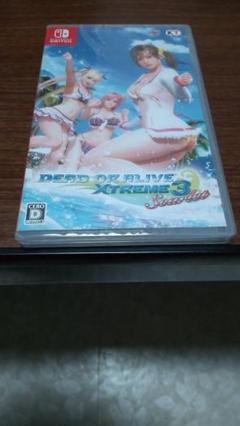 SwitchDEAD OR ALIVE Xtreme3 Scarlet新品未開封