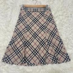 【美品】♡バーバリースカート♡ノバチェック♡ ベルト　ひざ下　S 楽天市場】バーバリー スカート ノバチェック（柄チェック）の通販