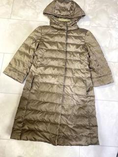 綺麗❗️切替ダウン エクリュ 憧れの一級品✨フーデットコート