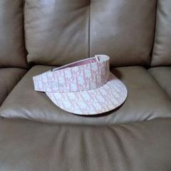 極美品☆ディオールピンクトロッターハット　ヴィンテージ 極美品☆ディオールピンクトロッターハット ヴィンテージ
