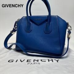 o75【極美品】保存袋付　ジバンシー　アンティゴナ　スモール2wayショルダー o75【極美品】保存袋付 ジバンシー アンティゴナ スモール2way