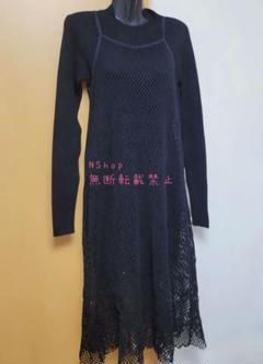 2wayメッシュレイヤードキャミワンピース♡152210307701