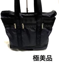 LARGE 2 WAY TOTE2ウェイロージーレッドスクリプト（トート