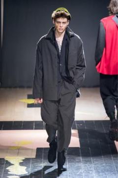 ヨウジヤマモト 15AW コート yohji yamamoto pour homme コート 15aw 14aw