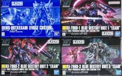 HGUC ブルーディスティニー 4点セット HGUC ブルーディスティニー 4点セット - メルカリ