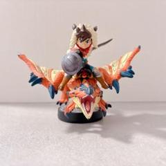 amiibo 隻眼のリオレウス＆ライダー(女の子) モンスターハンター【新品】 Amiibo 隻眼のリオレウス & ライダー(女の子)モンハン