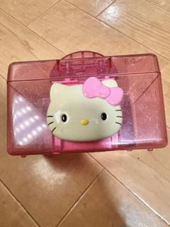 ハローキティ スパークルボックス ピンク