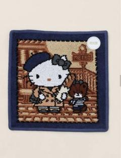 FEILER サンリオ　IENA Hallo Kitty ハローキティ　イエナ HELLO KITTY x FEILER別注ハンカチ 抽選販売エントリー｜IENA
