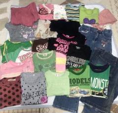 子供服 Tシャツ デニム
