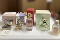 Chloé 香水　ブルガリなど　5点セット　75番 Chloé 香水 ブルガリなど 5点セット 75番 - メルカリ