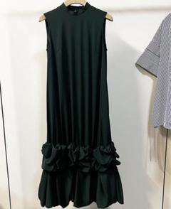 限定値下げ　ENFOLD ARROWドレス ワンピース ロング 半袖 36 セール】結婚式 ドレス お呼ばれ パーティードレス ロングドレス
