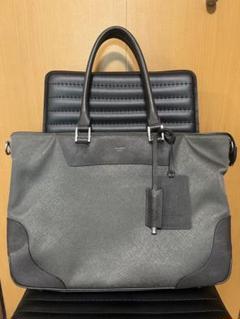 ✨️未使用級✨️ PELLE MORBIDA ビジネスバッグ　　レザー　水色 PELLE MORBIDA（ビジネスバッグ）のフリマアイテム一覧
