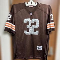 Mitchell & Ness製 NFL CLE ジム・ブラウン ゲームシャツ 楽天市場】NFL ブラウンズ ユニフォームの通販