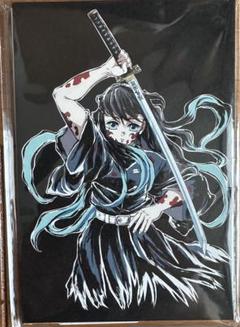 鬼滅の刃 全集中展 幕間画ポストカードセット B - メルカリ