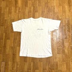 〜90s Tシャツ カヤック 白 S〜M 古着 シングルステッチ 両面プリント
