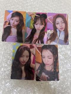 ルセラフィム different weverse ラキドロ 3回目 コンプ LE SSERAFIM Crazy JP ラキドロ Weverse 3回目 コンプリート