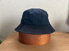 newhattan ブラック バケットハット コットン