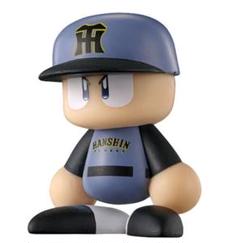 パワプロ　ならぶんです６体 全6種 パワプロくん ならぶんです セントラル・リーグ ビジター