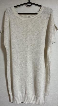 ☆新品☆イエナプルオーバーGIZAコットンWシルケットチュニック