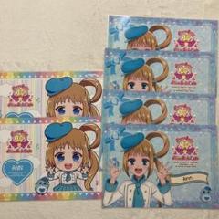 プリティーリズム・レインボーライブ スリーブ 福原あん 新品未開封 4個セット 誠実】 プリティーリズム・レインボーライブ スリーブ 福原あん