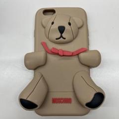 ラスト１【新品】MOSCHINO モスキーノ テディ iPhoneケース くま MOSCHINO》モスキーノ テディベア iPhoneケース (Moschino