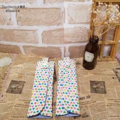 ハンドメイド⭐ランドセル肩ベルトカバー⭐肩当て⭐小学生登校⭐首の擦れ重さ痛み軽減