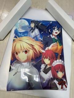 Fate FGO 月姫 シエル スリーブ プレイマット セット p_e サプライ】「月姫」から『アルクェイド』『シエル』『翡翠＆琥珀
