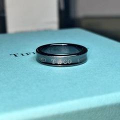 Tiffany レディース ナローリング チタンコンビ 楽天市場】ティファニー ナローリング チタンの通販