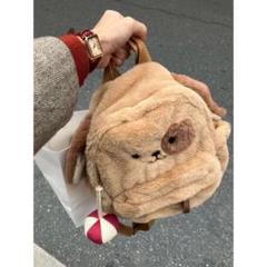 犬の顔デザイン小型リュック