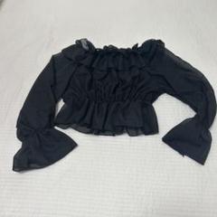 シフォン　オフショルダーのサムネイル