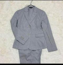 theory セオリー スーツ セットアップ グレー チェック 0 S相当 theory セオリー 2B セットアップ 36R 28 グレー メンズ 上下