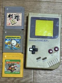 Nintendo Game Boy + ゲーム3本セット