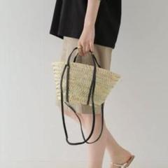 【美品】SLOBE IENA ラフィア素材かごバッグ ナチュラル 美品】SLOBE IENA ラフィア素材かごバッグ ナチュラル - メルカリ