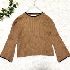 ZARA KNITWEAR ザラベイビー リブニット バイカラー