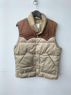 キャサリンハムネット ロンドン メンズダウンフェザーベスト ひろりん KATHARINE HAMNETT LONDON のダウンベストを使った人気