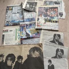GLAY GRAND FINALE スポニチ 新聞 ポスターフレーム入り A2大 GLAY GRAND FINALE スポニチ 新聞 ポスターフレーム入り A2大