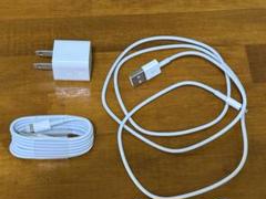 Apple USB電源アダプタとLightningケーブルセット