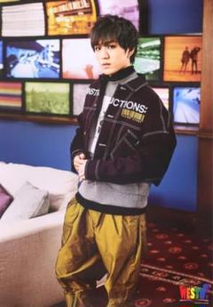 神山智洋君 ポスターセット ジャニーズWEST LIVE TOUR 2021 rainboW 【神山智洋】ポスター