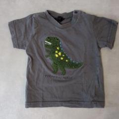BACK & FORTH 恐竜Tシャツ 80