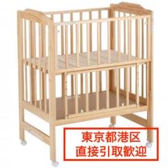 KATOJI ベビーベッド(江東区直接引渡し) タチベッド（ホワイトJ）」について｜カトージの商品